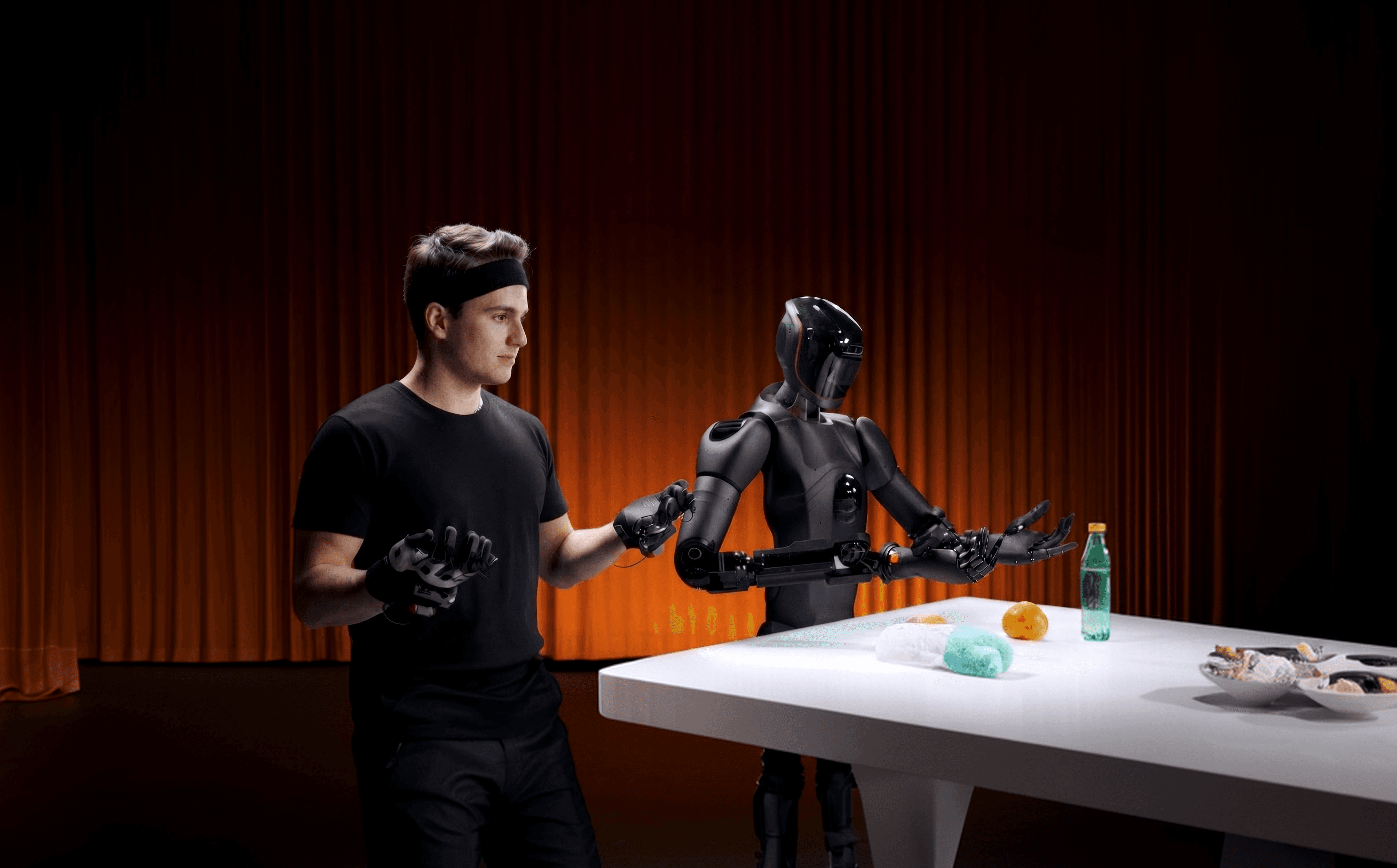 Robot operations
